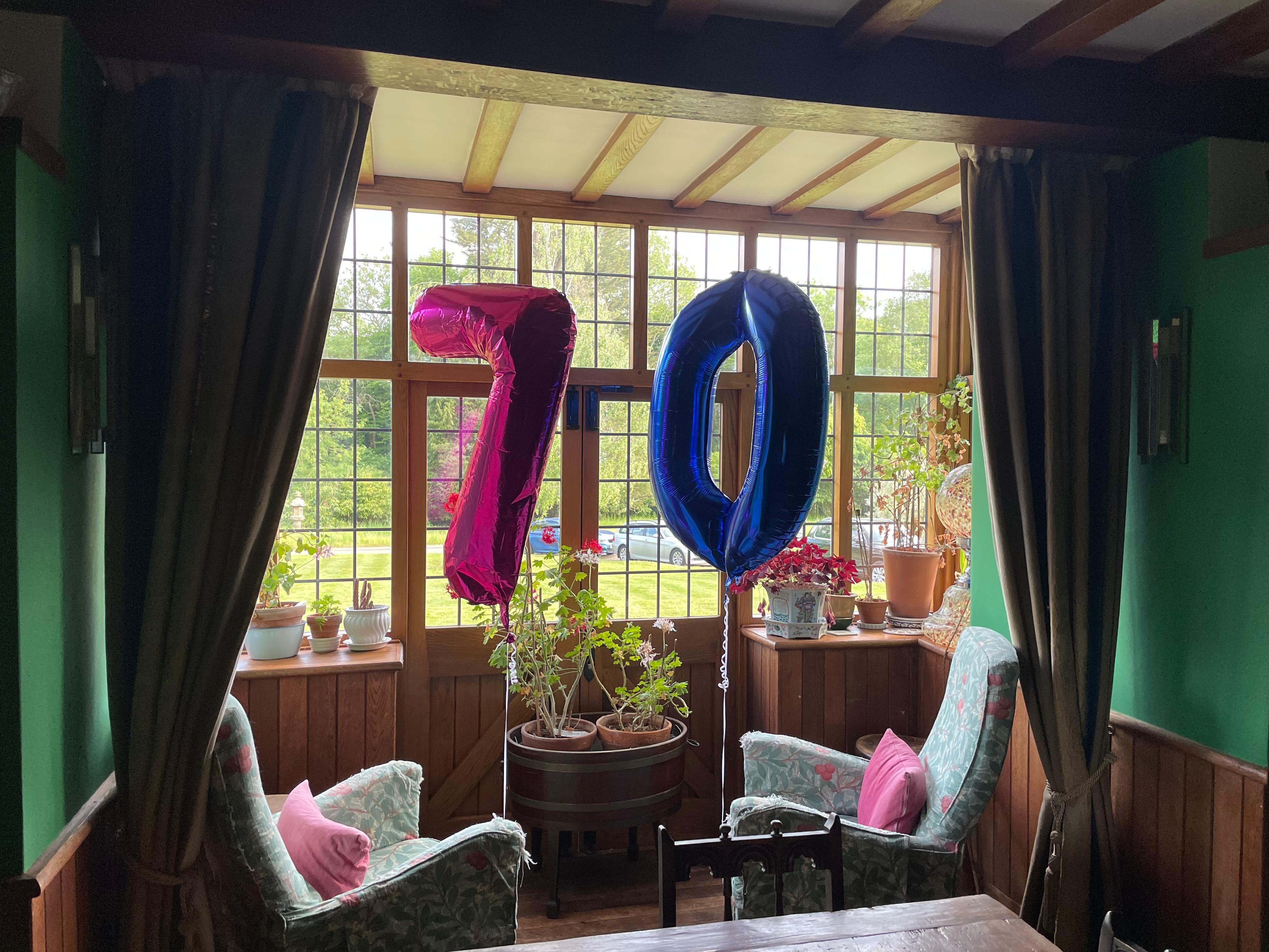 Celebrating 70!