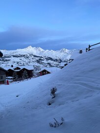 Vue de l'entrée de l'appartement