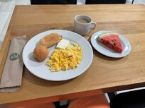 Basic mini breakfast