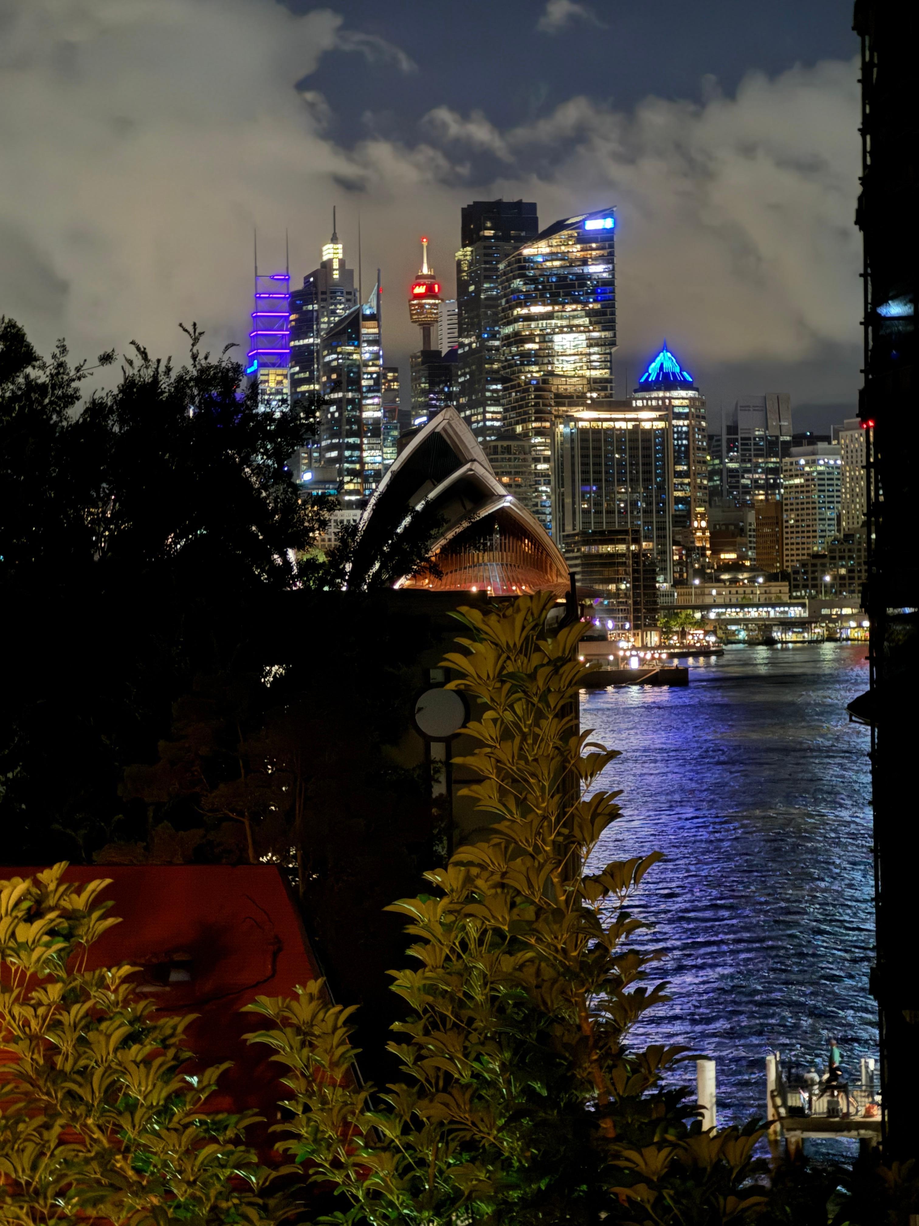 View from the balcony 