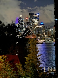 View from the balcony