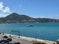 View from our room.