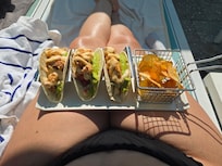 Tacos at the pool