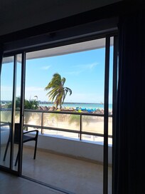 From inside our room