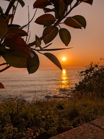 Final Sunrise after short walk from hotel.