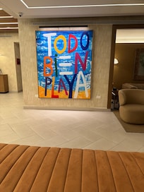 Hotel lobby