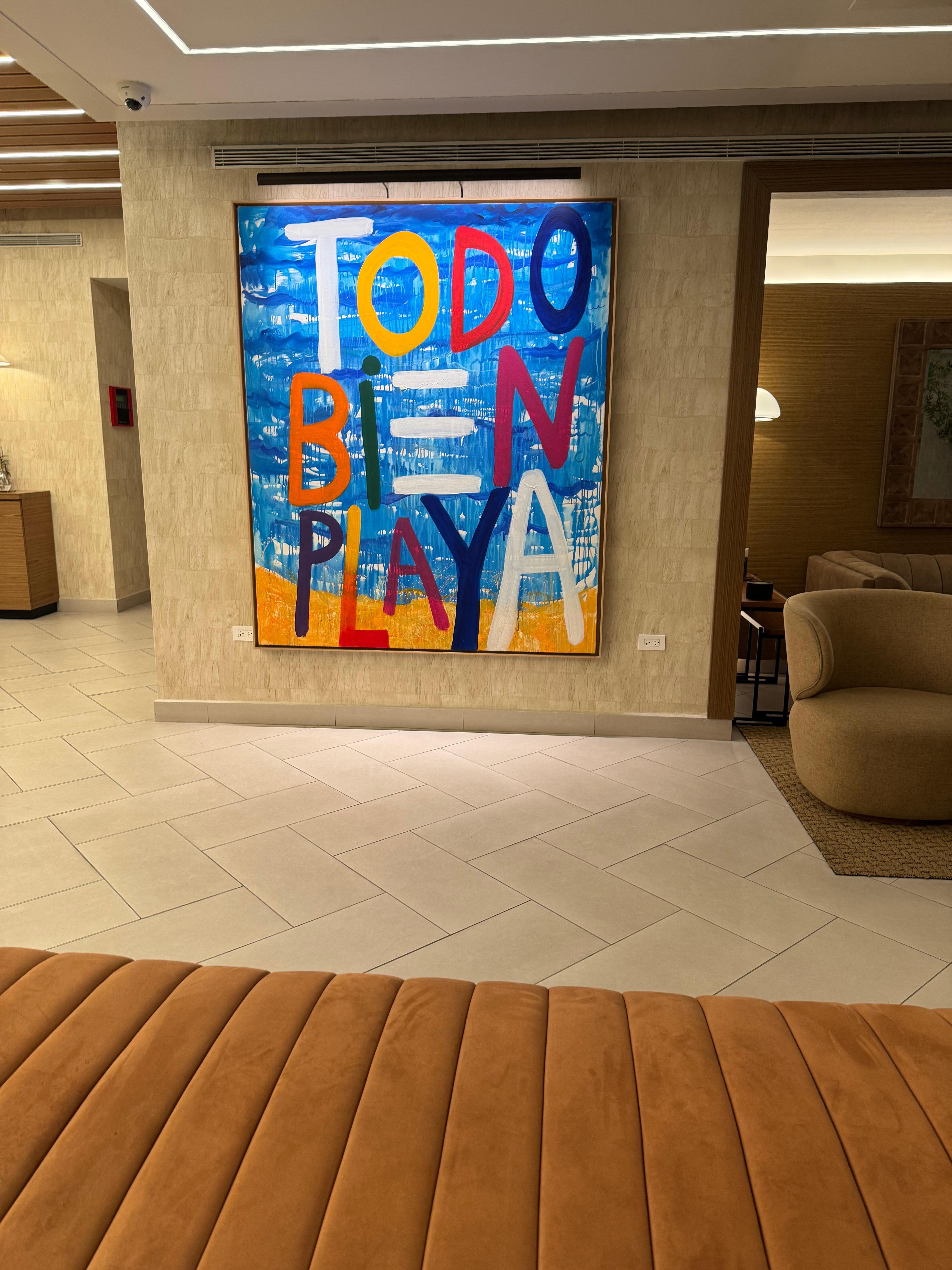 Hotel lobby