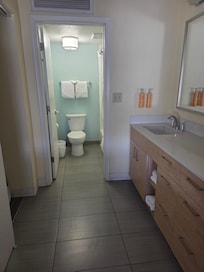 Bathroom area