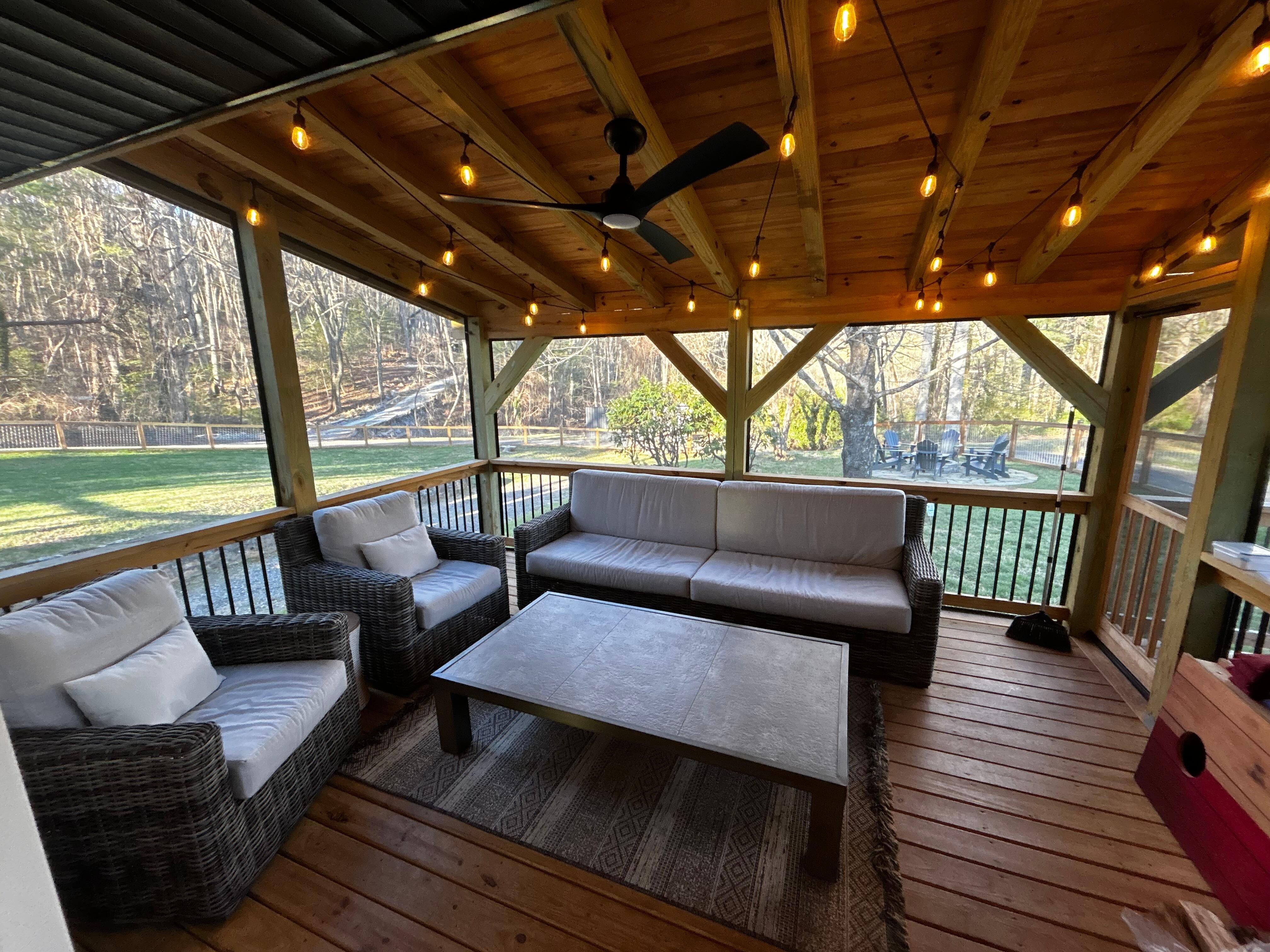 Where we spent most of our time!