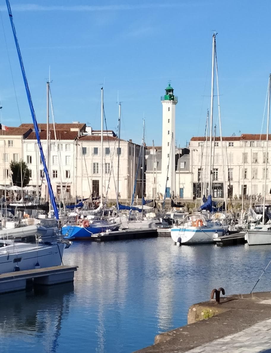 Photo prise depuis le quai