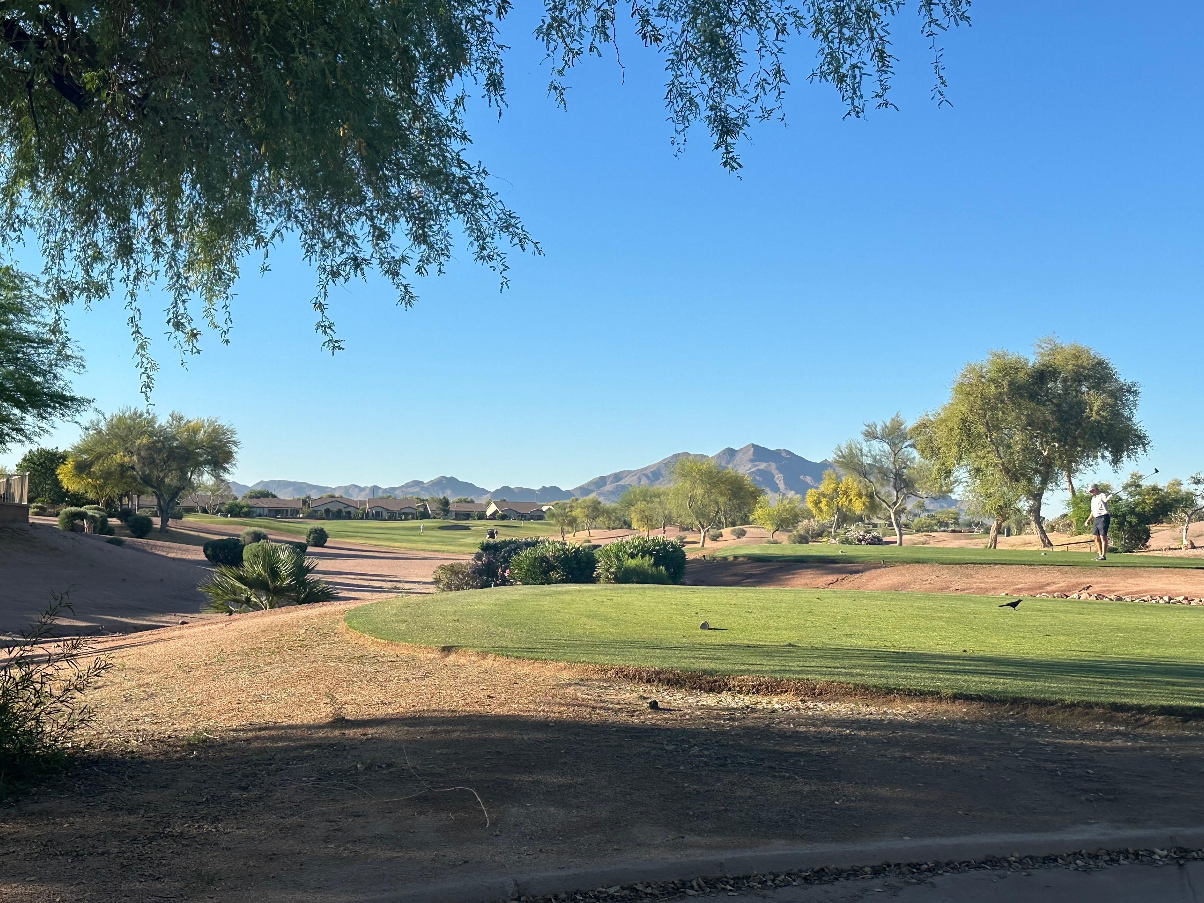 Near by golf course! 