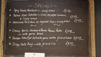 Specials menu