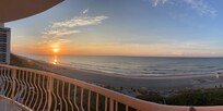 View from balcony