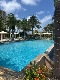 Beautiful and clean pool area!