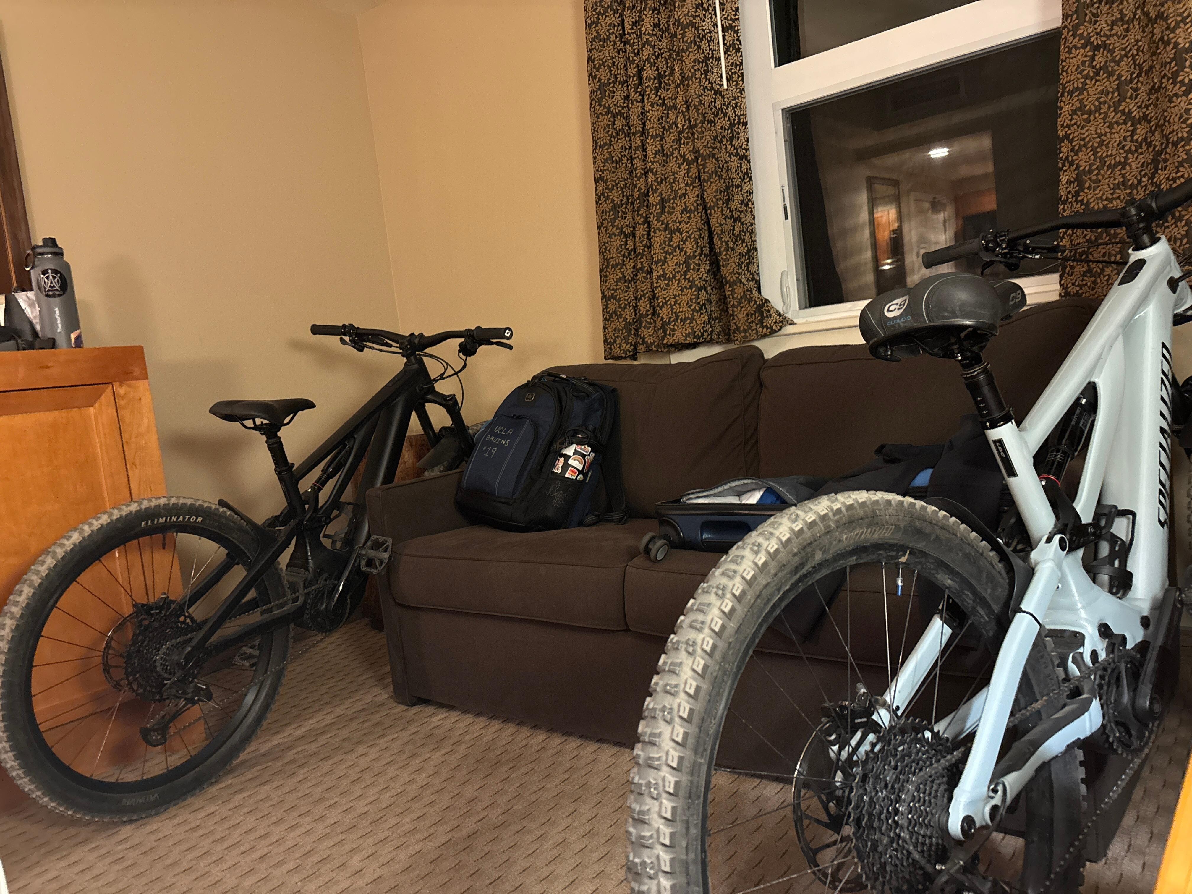 Room was small