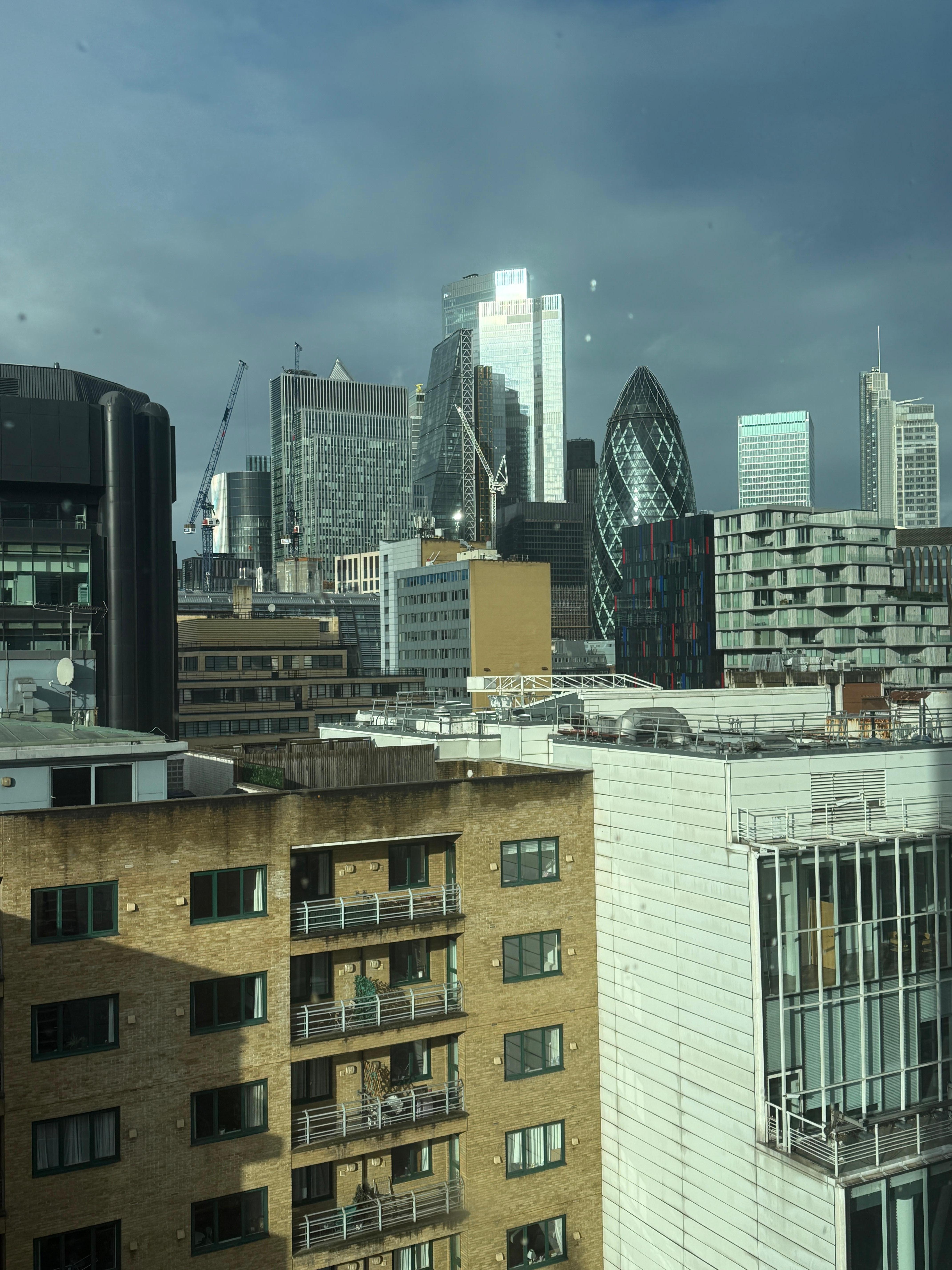 View from the panorama elevator 