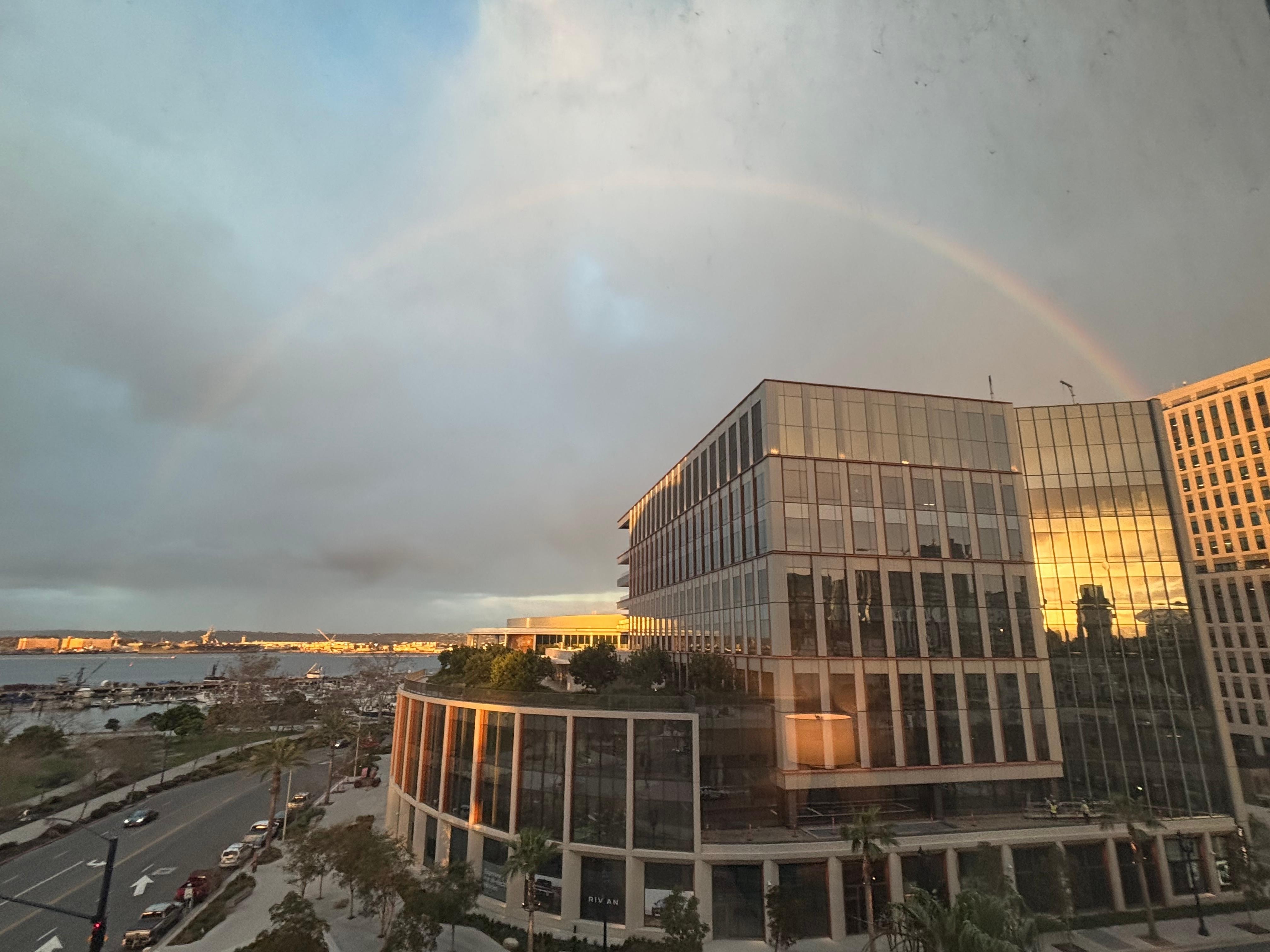 From our window the last day