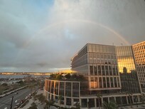 From our window the last day