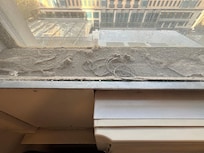 Window sill