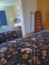 Very nice room. Quiet and peaceful.