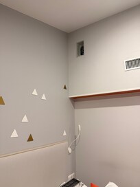 Trou de la grille du gainable