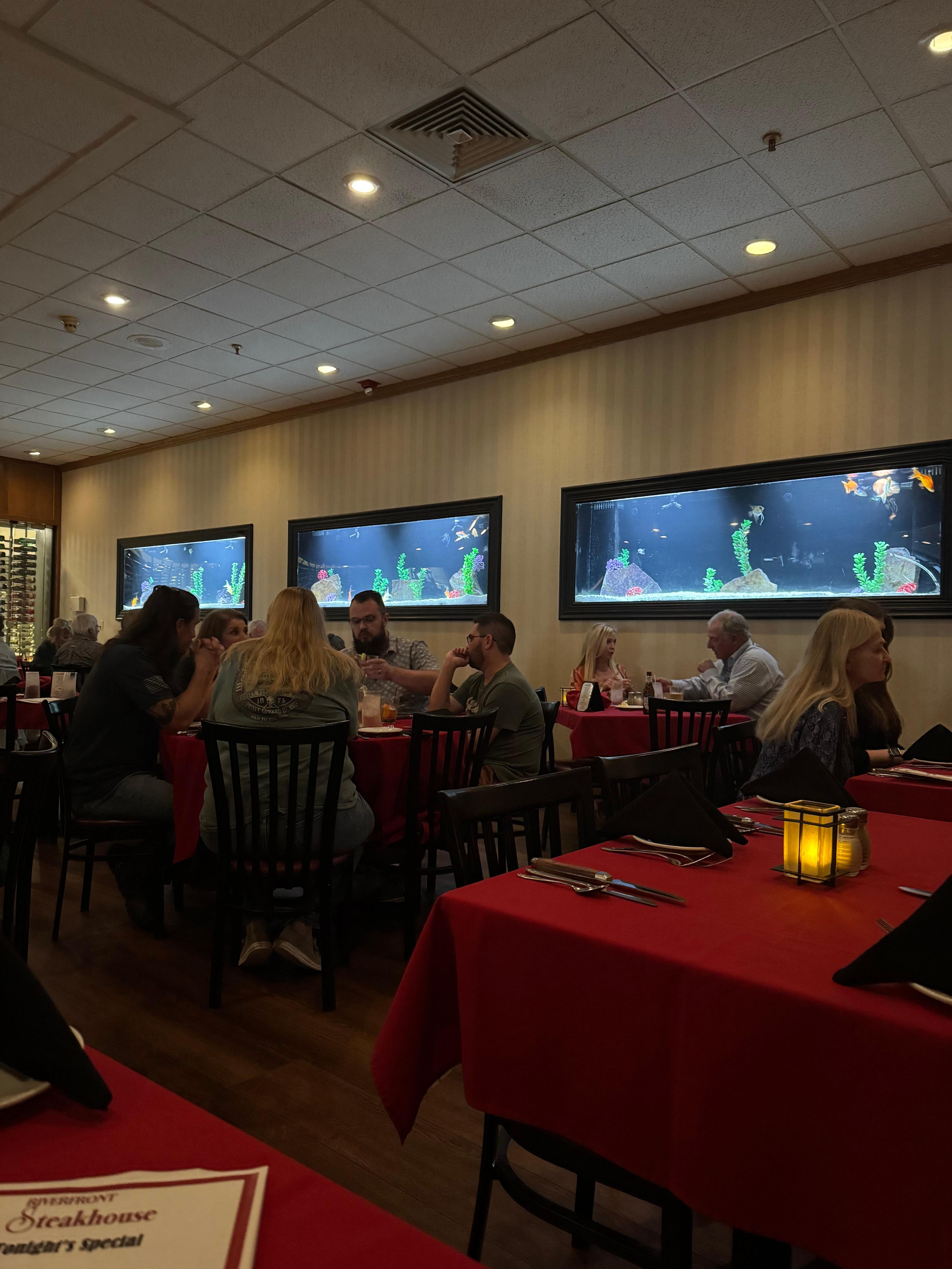  Nice atmosphere at Steakhouse