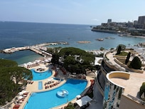 Pool view from balcony