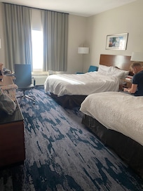 Spacious rooms and clean