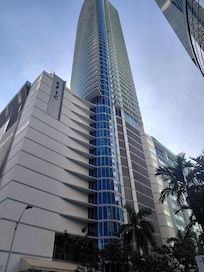 Outside view of the building