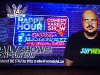 Voucher for free admission to Comedy Show at another hotel, with drink purchase