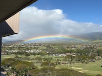 View from balcony