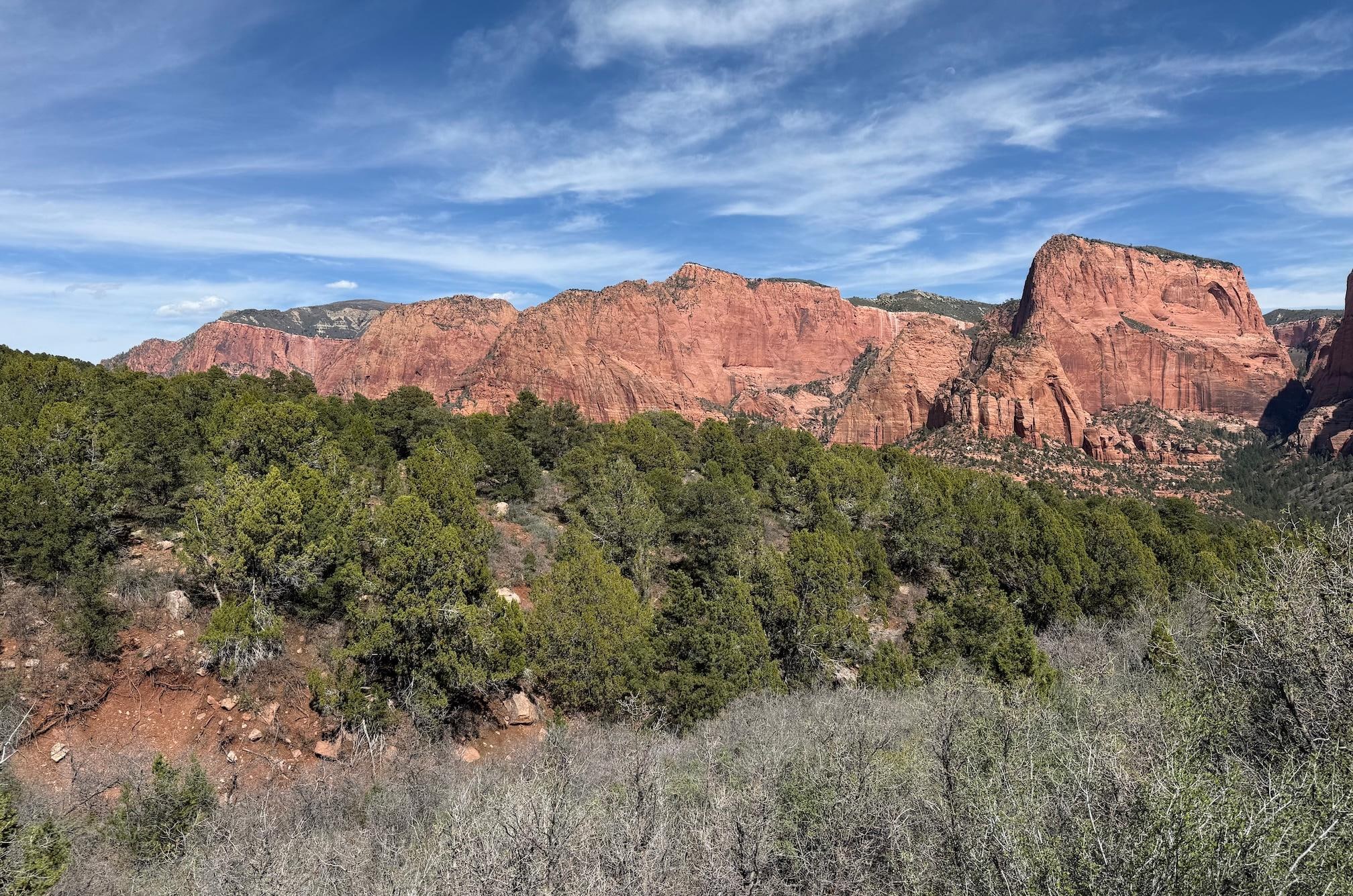 Kolob Canyon scenic drive