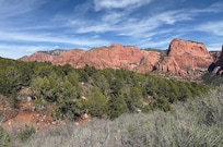 Kolob Canyon scenic drive