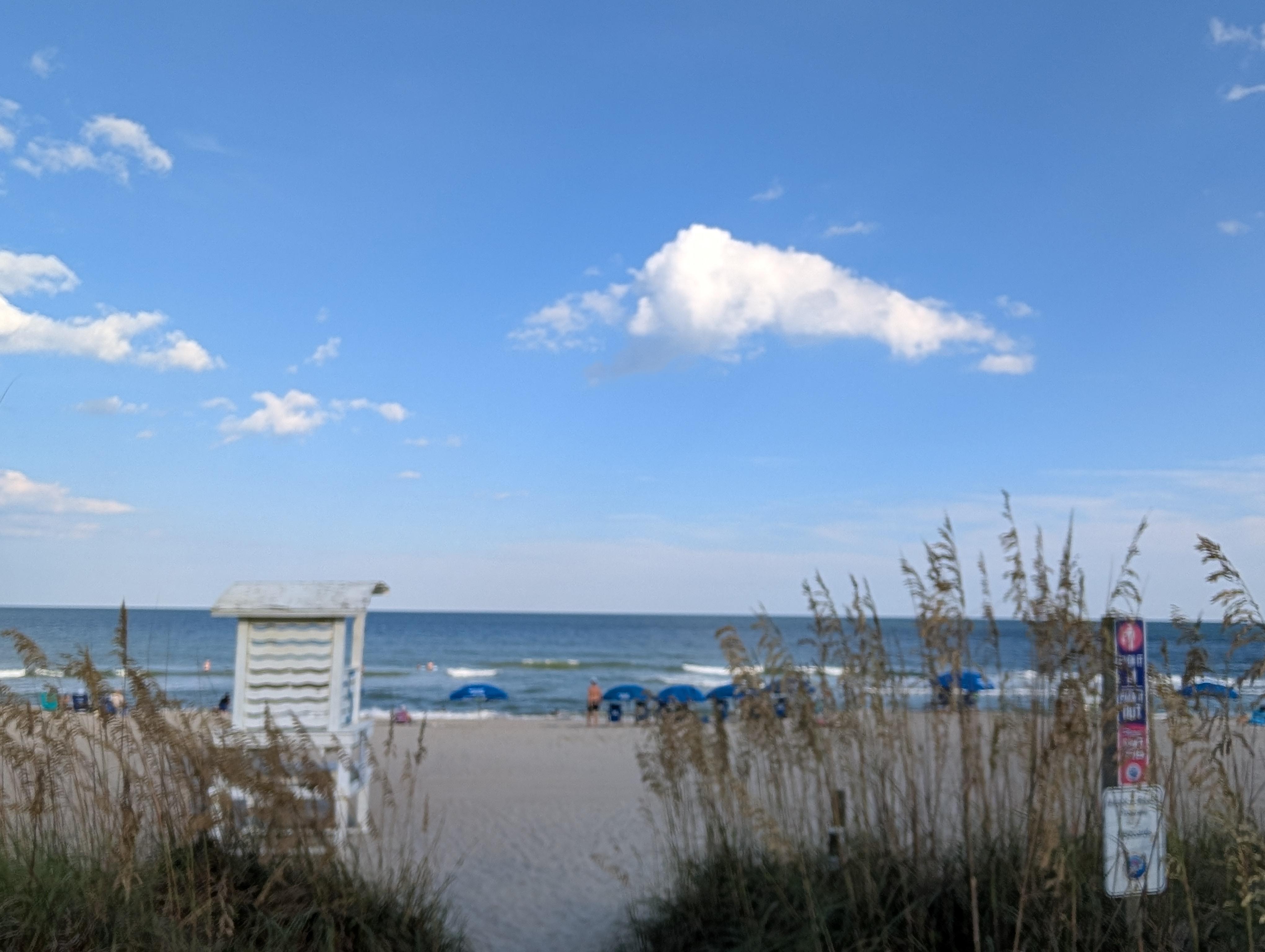 View from deck
....perfect!