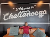 Wall in the front entry way