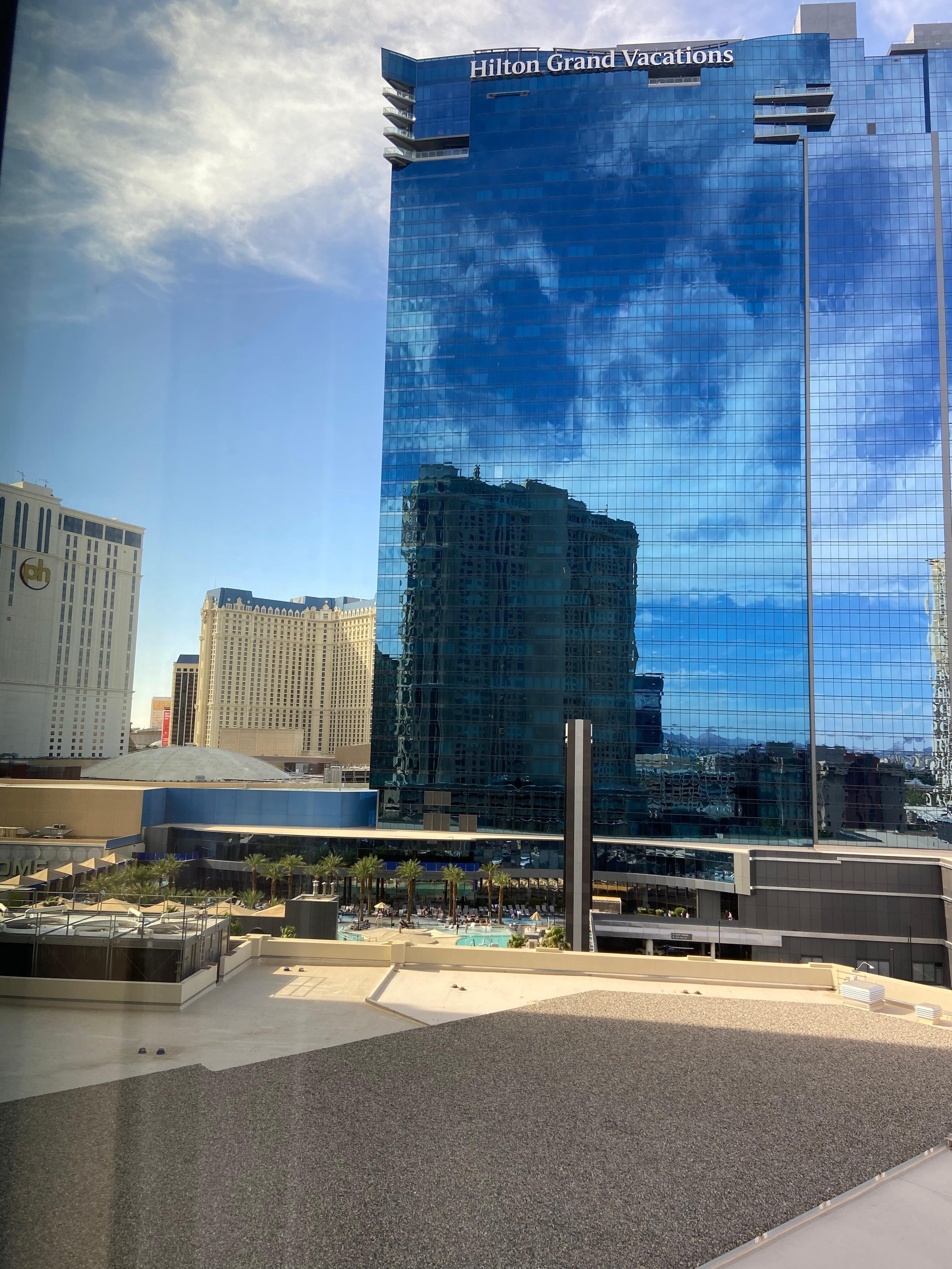 View to the Miracle Mile Shops