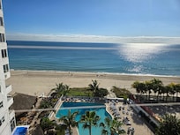 View from the balcony