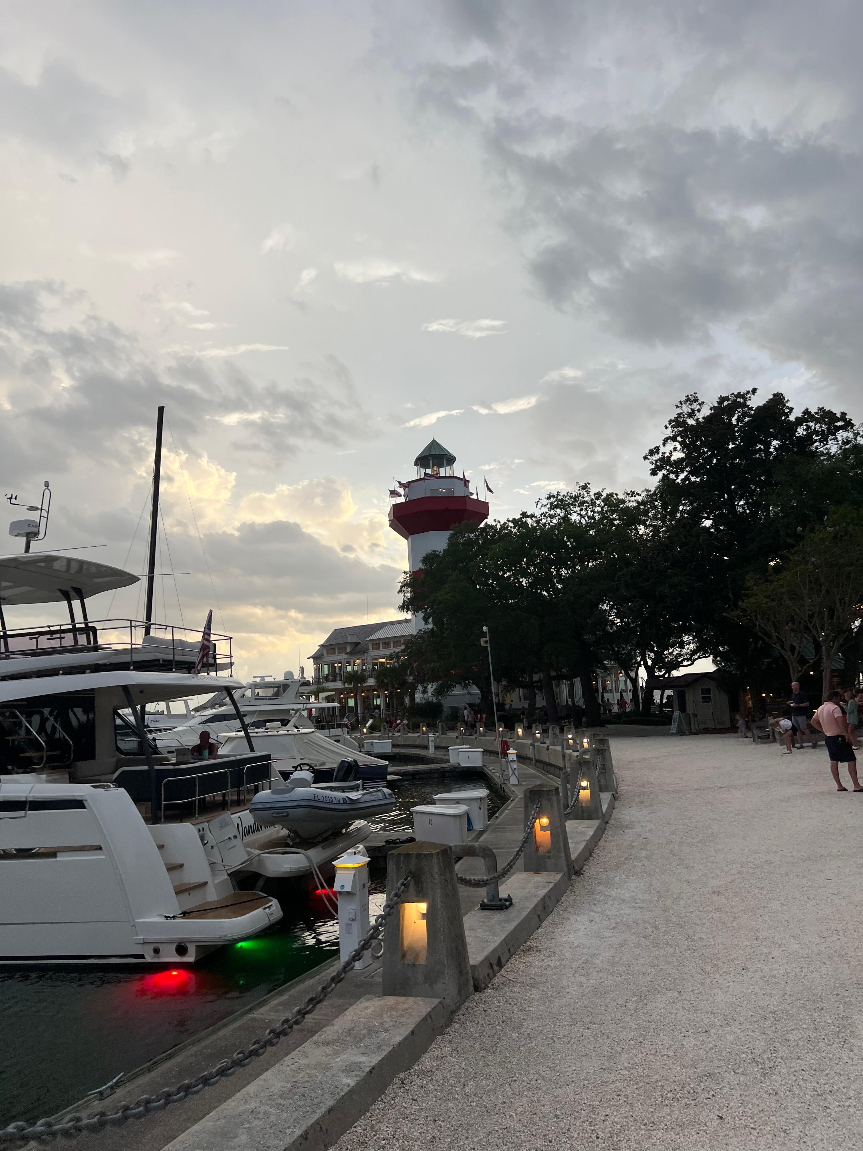 Harbour town lighthouse