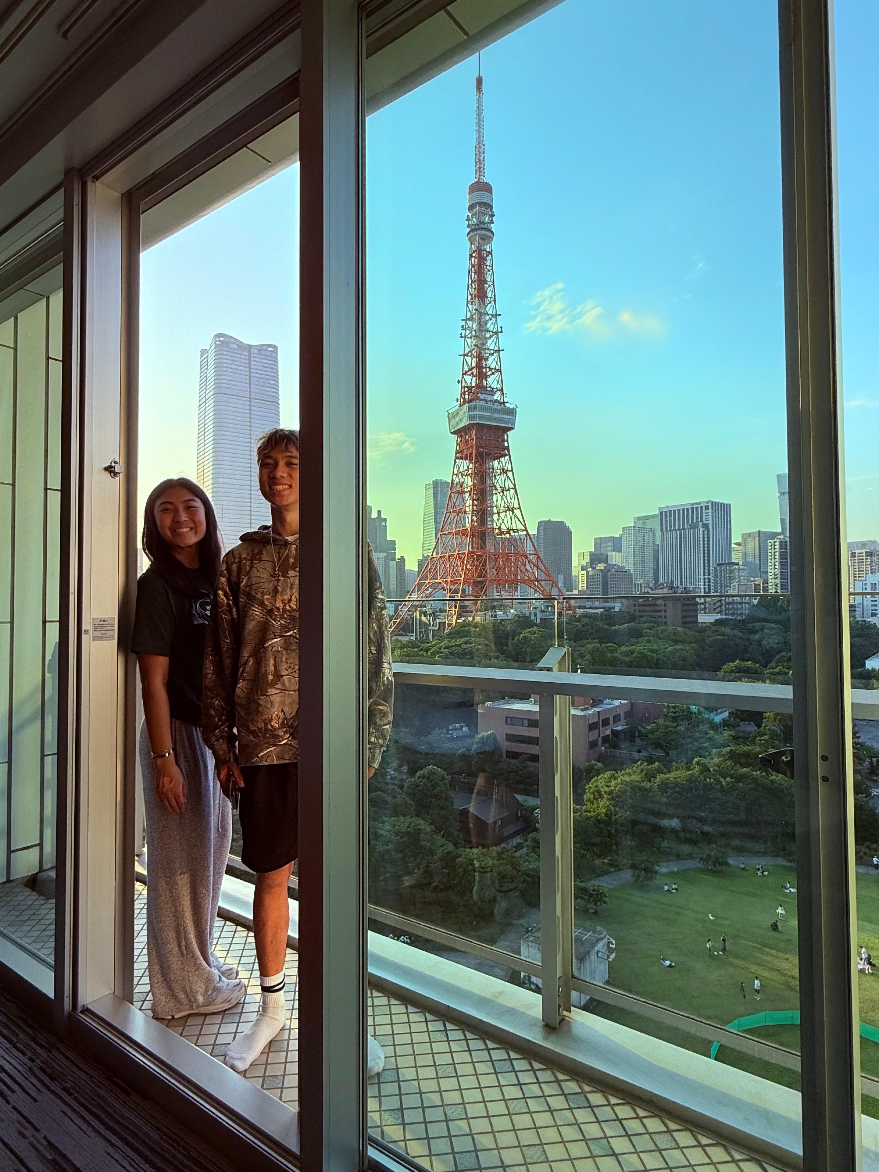 Our teenagers loved the view