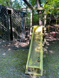 The children’s play area