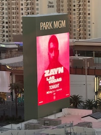Park MGM was a great stay for weekend trip to see Zayn at Dolby Live! Thanks Park MGM!
