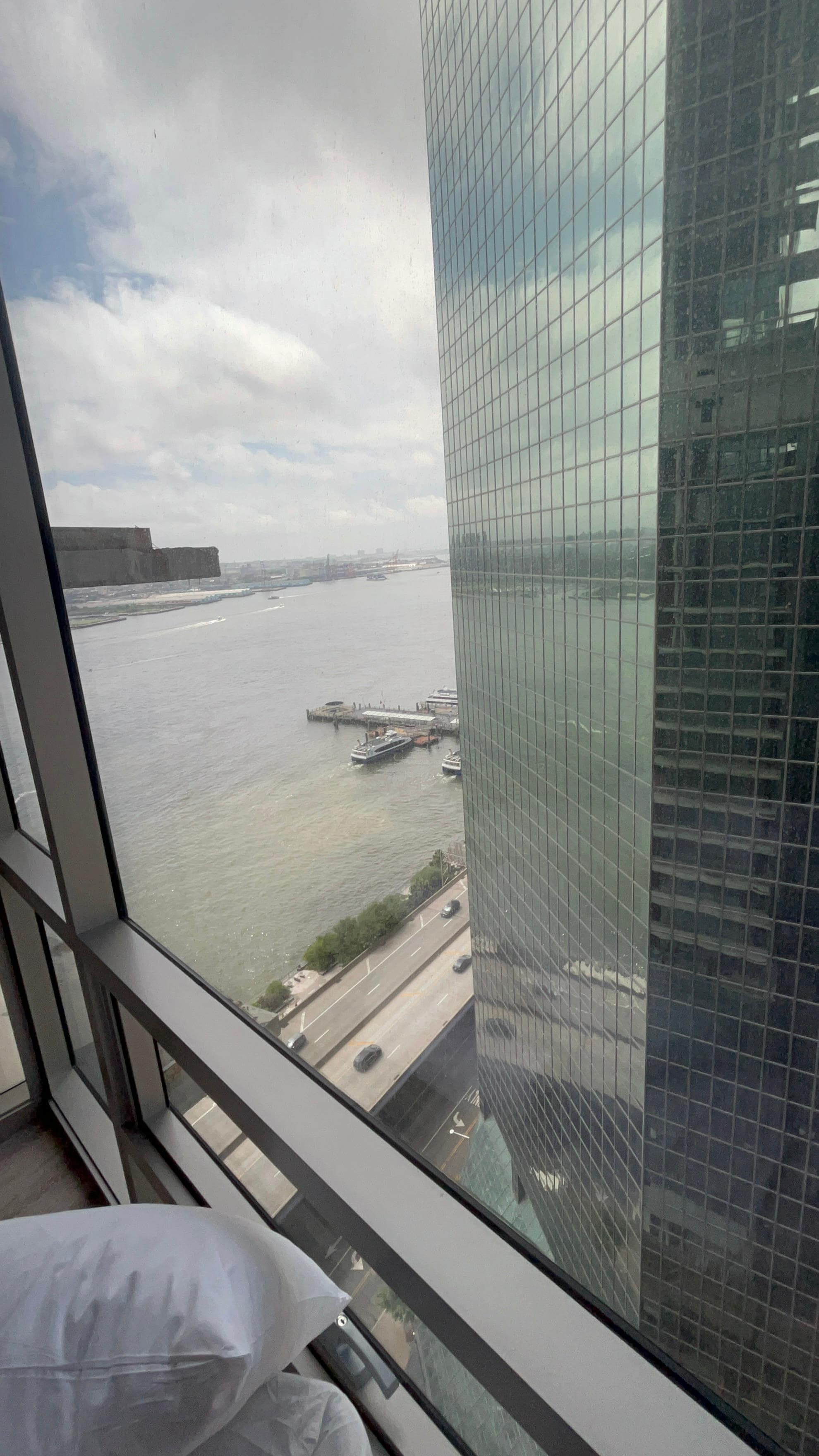 My view