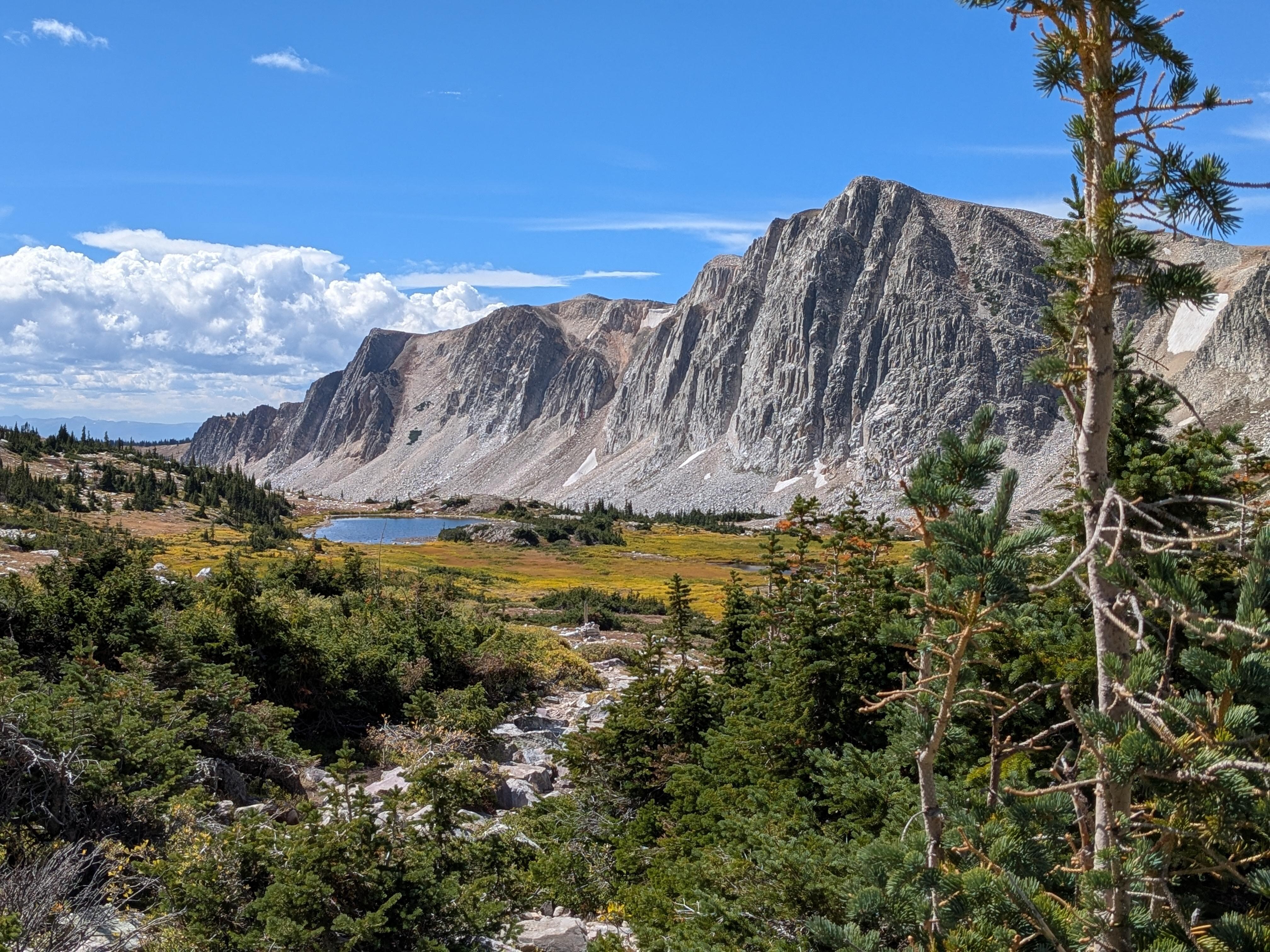 Breath taking scenery on the two hikes we took during our stay! 