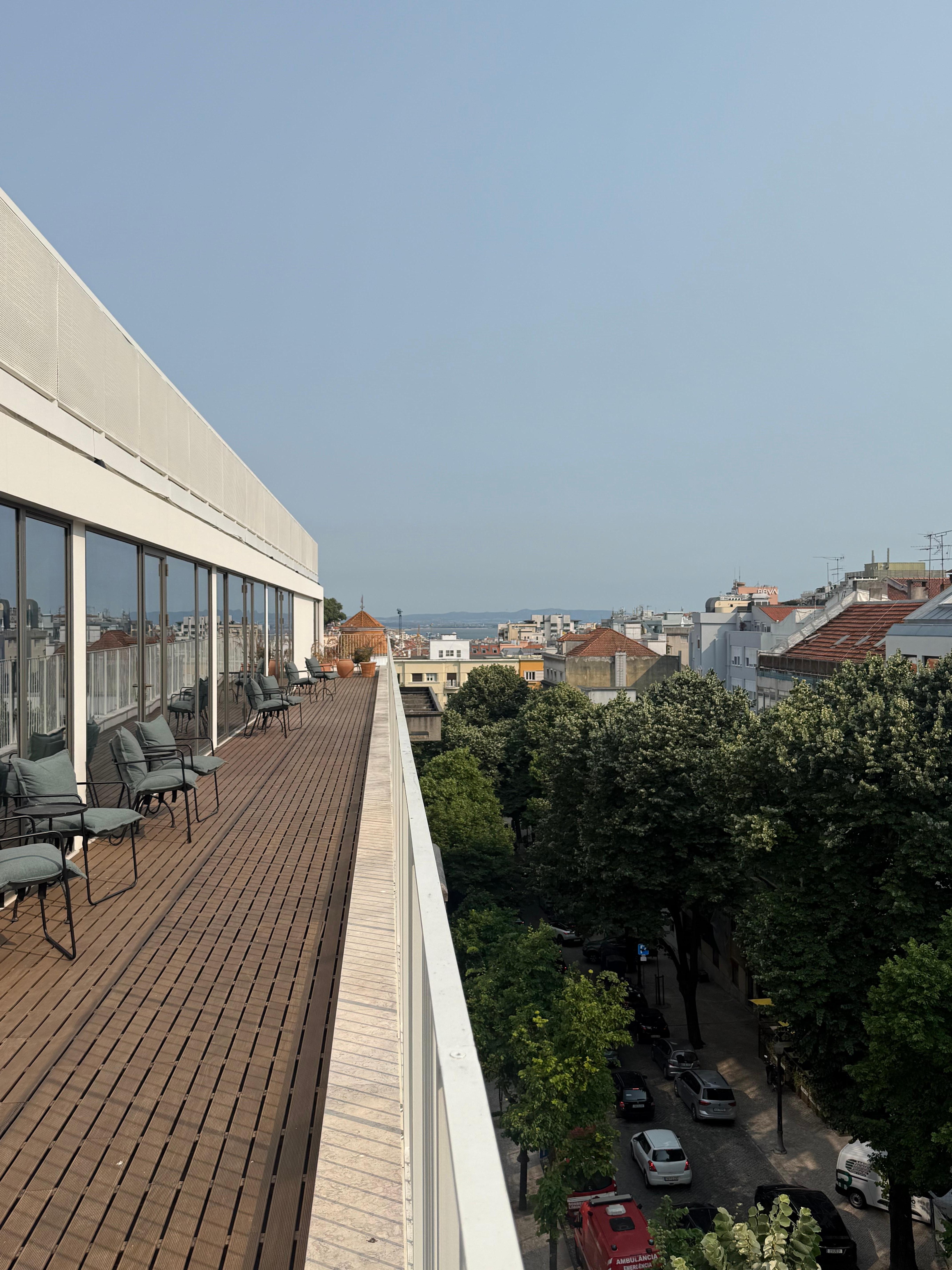 Terrace & View