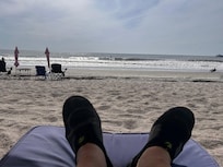 Beach access