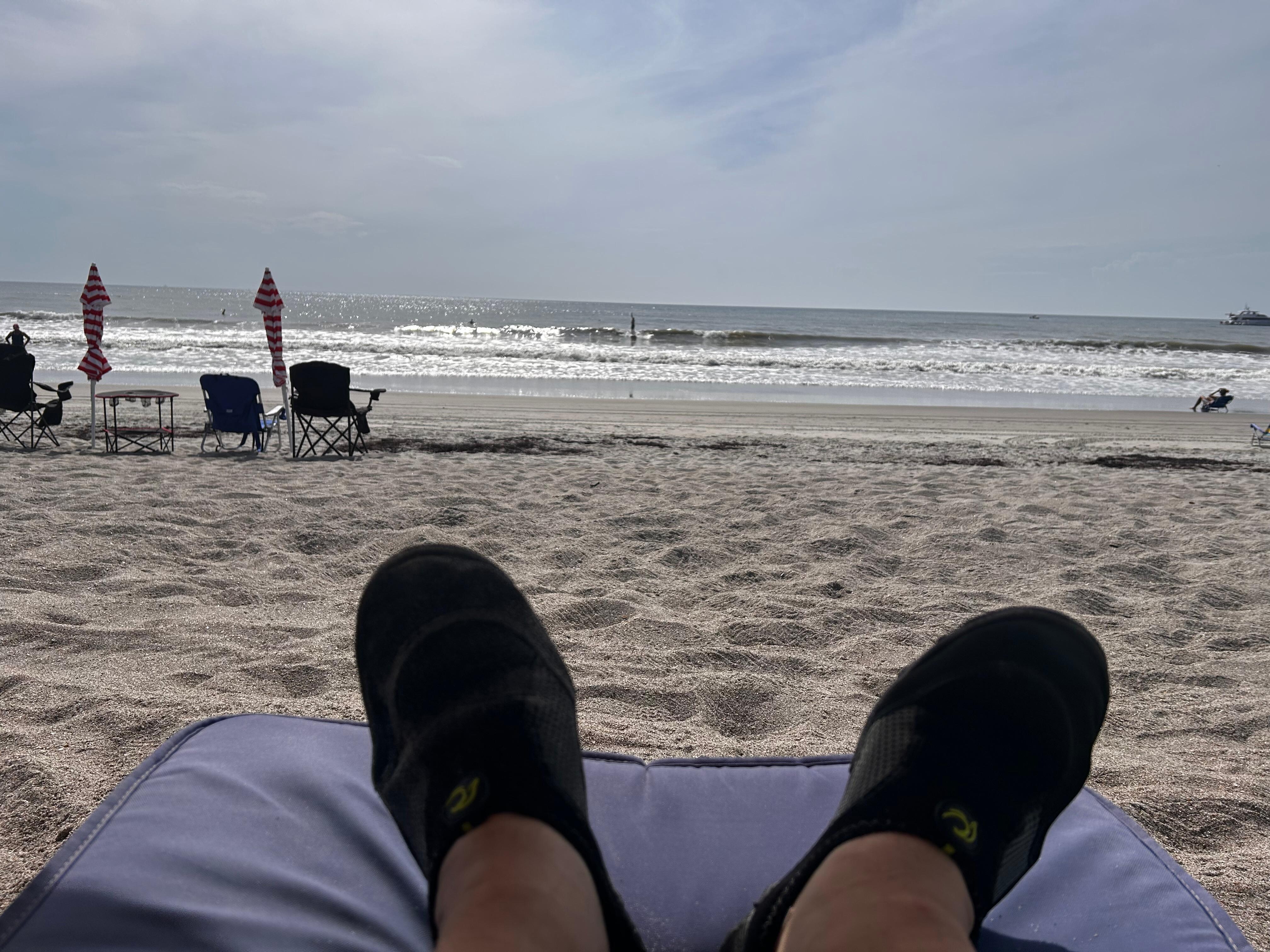 Beach access 