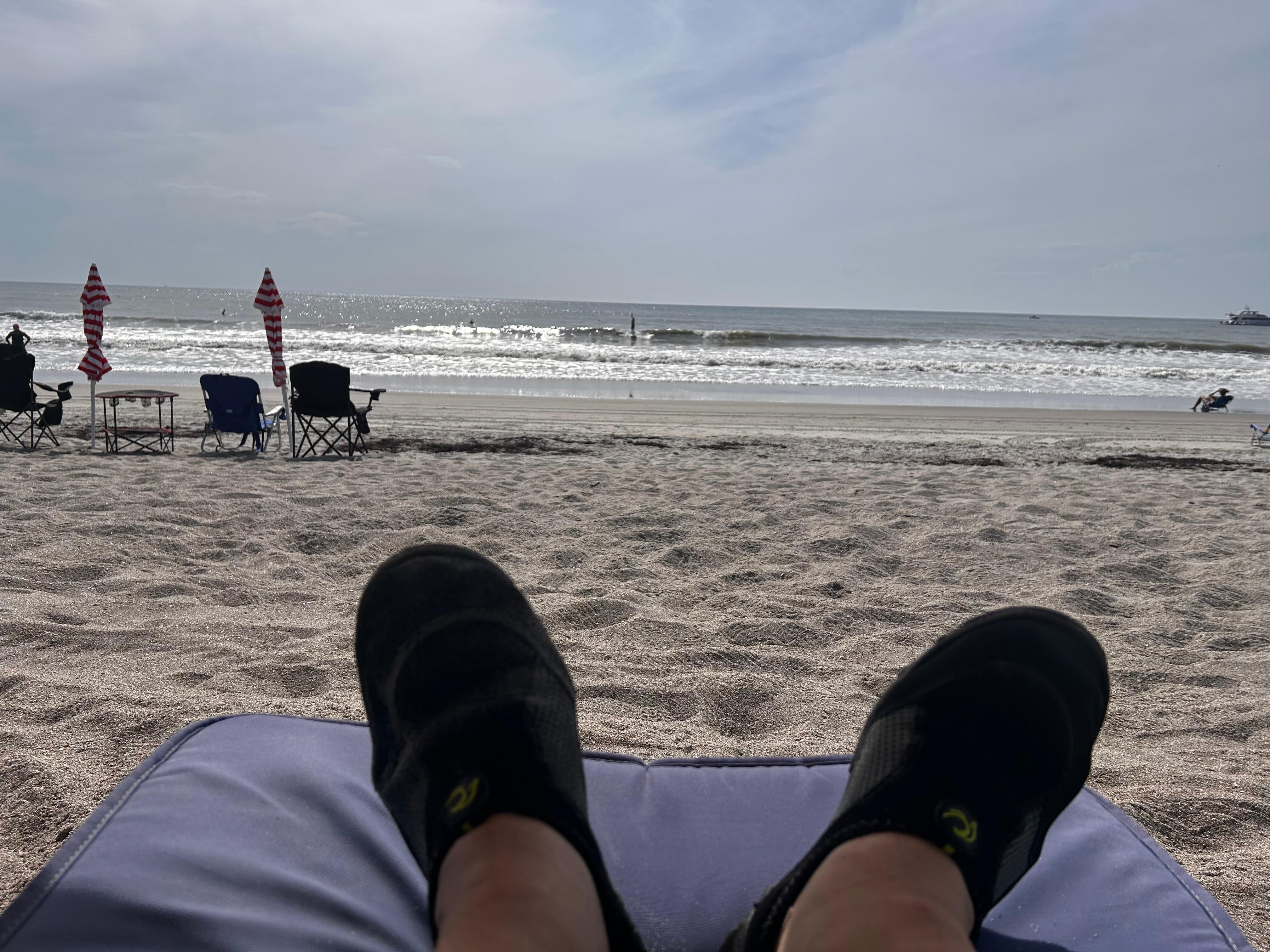 Beach access