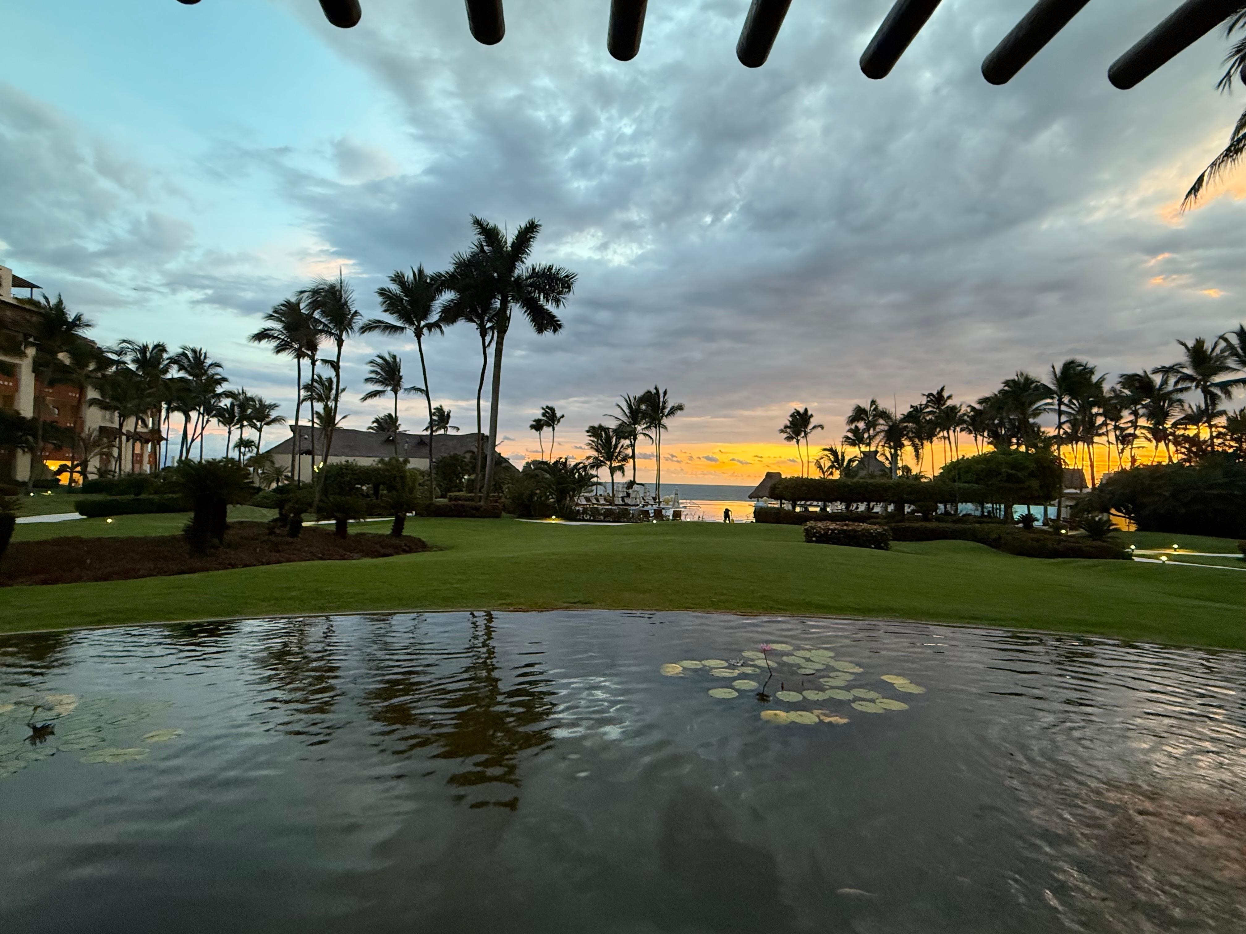Great colorful skies