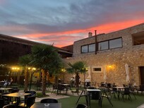 Courtyard cafe