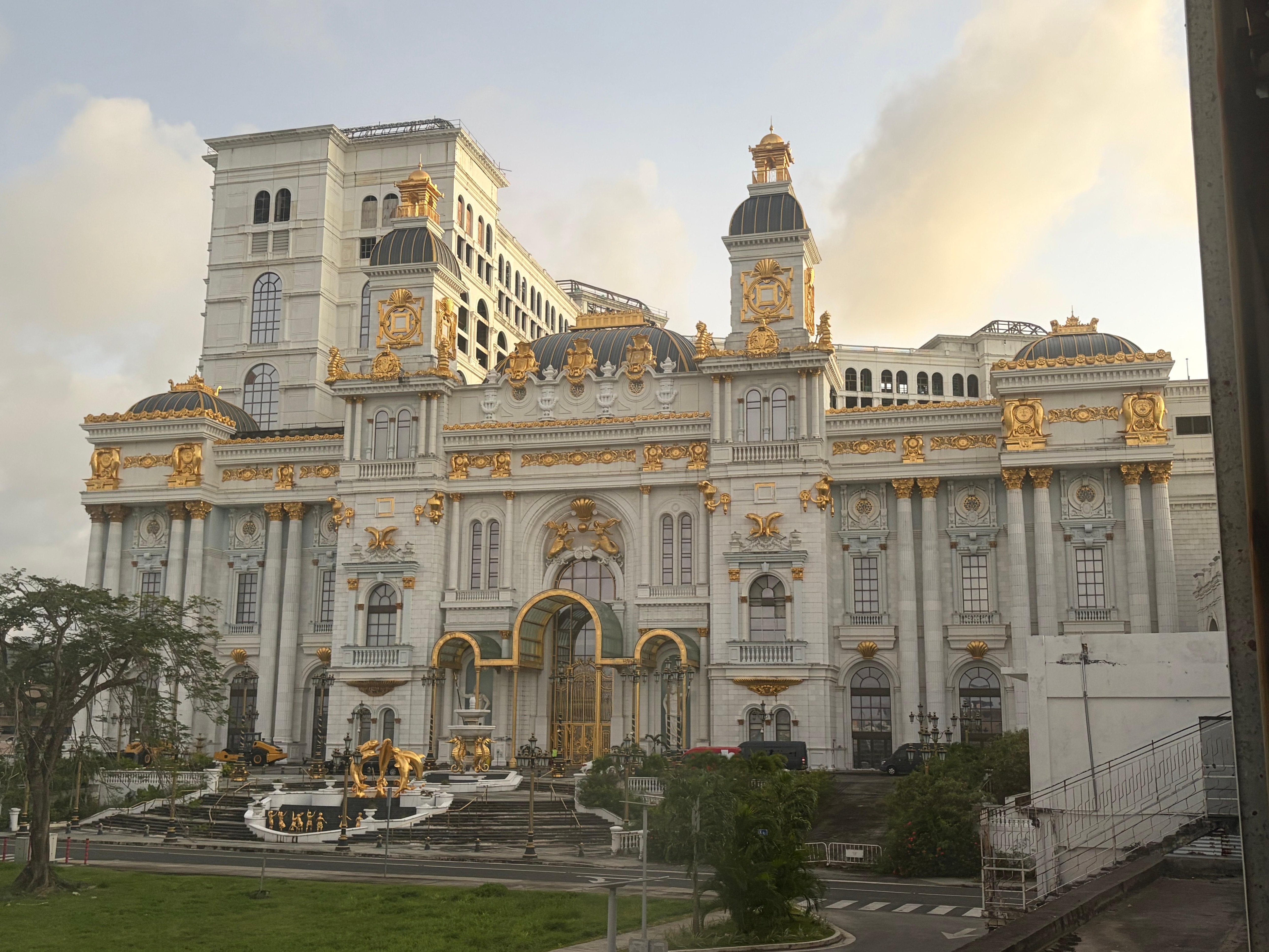 Abandoned Hotel And Casino 